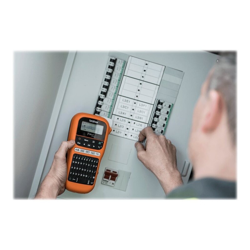 Tiskalnik nalepk Brother PT-E110VP