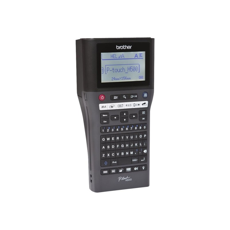 Tiskalnik nalepk Brother PT H500