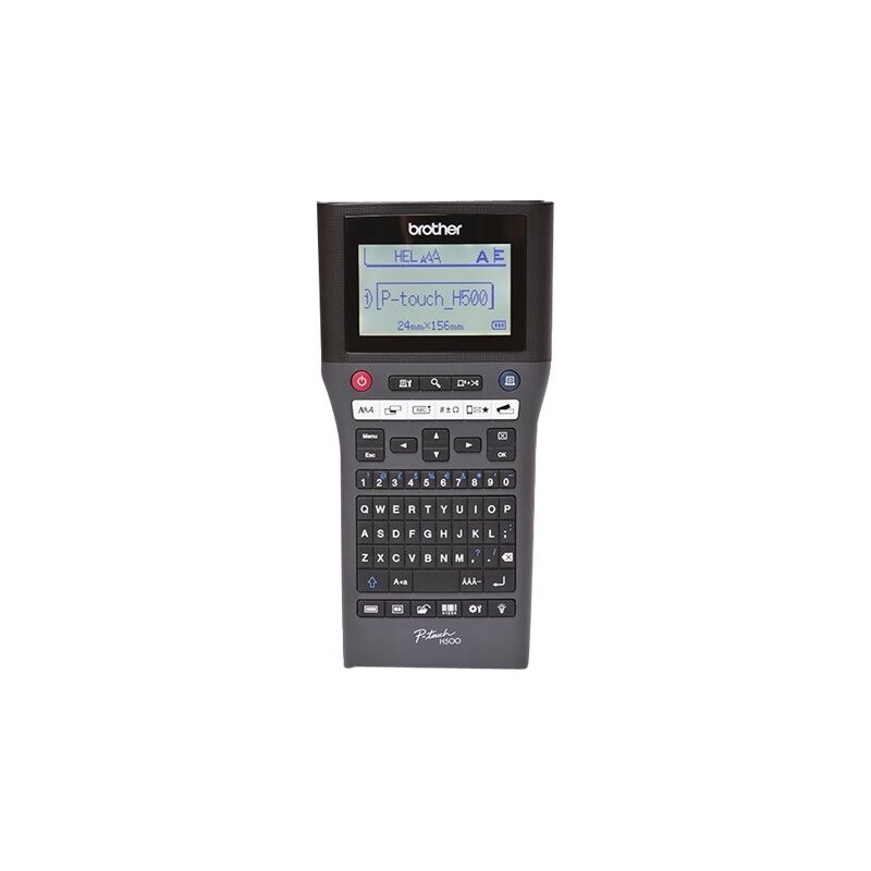 Tiskalnik nalepk Brother PT H500