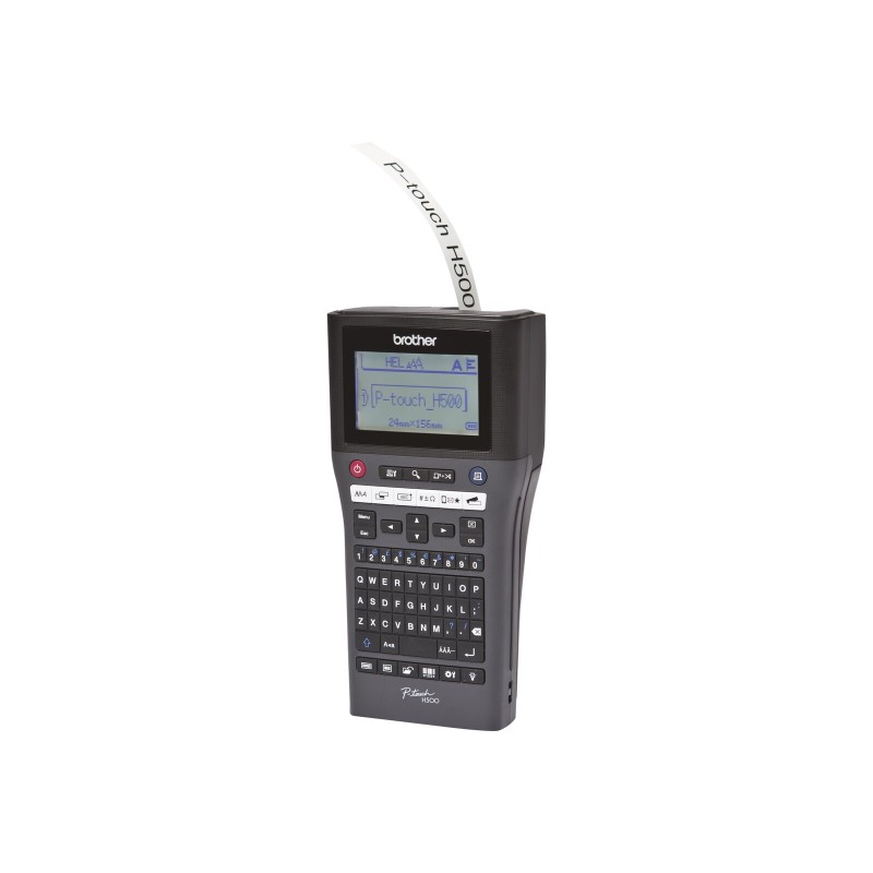 Tiskalnik nalepk Brother PT H500