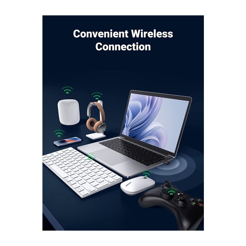 Adapter Ugreen USB Bluetooth V5.3