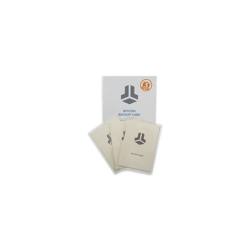 Bitbox Backup card, 3 pack