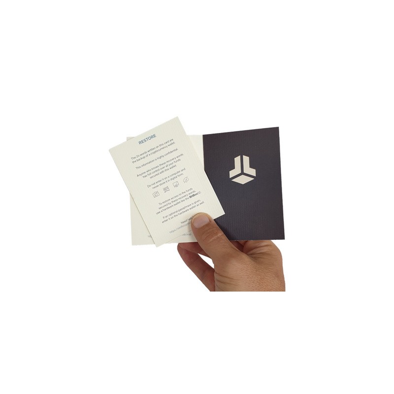 Bitbox Backup card, 3 pack