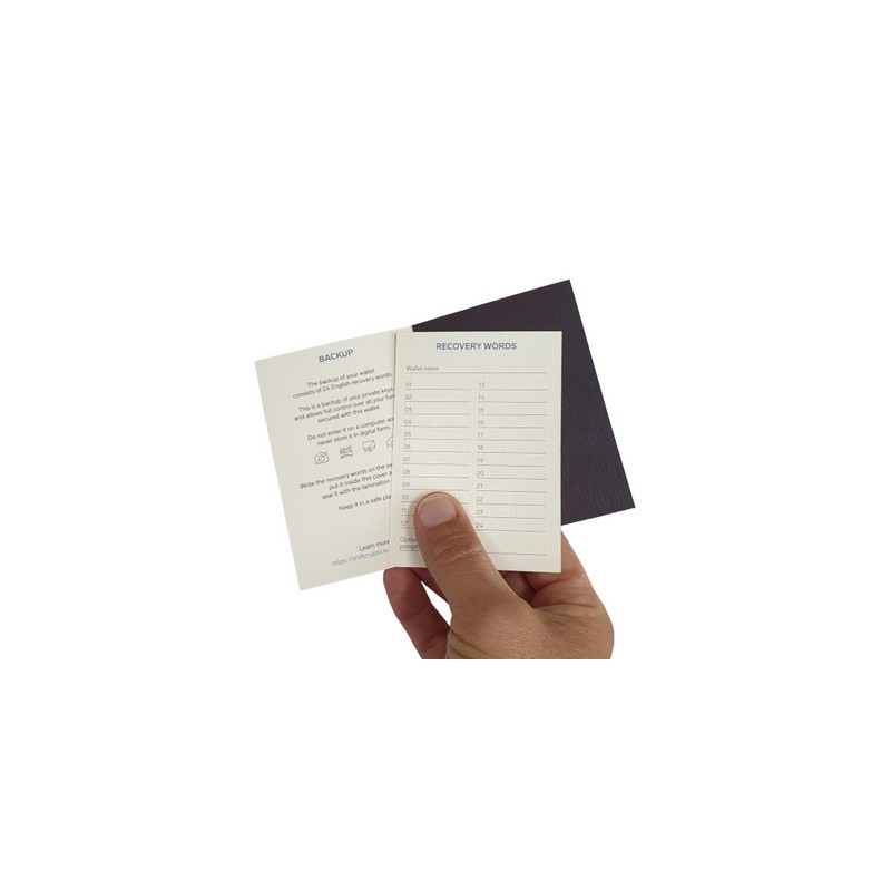 Bitbox Backup card, 3 pack