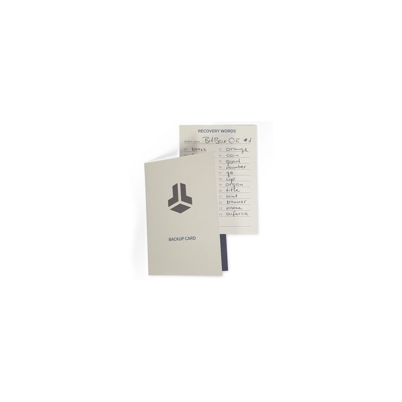 Bitbox Backup card, 3 pack