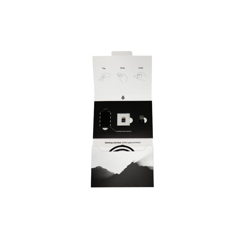 Denarnica za kriptovalute BitBox02 Bitcoin-only Edition