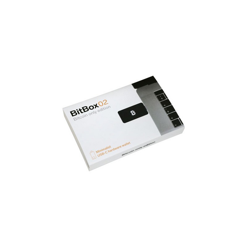 Denarnica za kriptovalute BitBox02 Bitcoin-only Edition