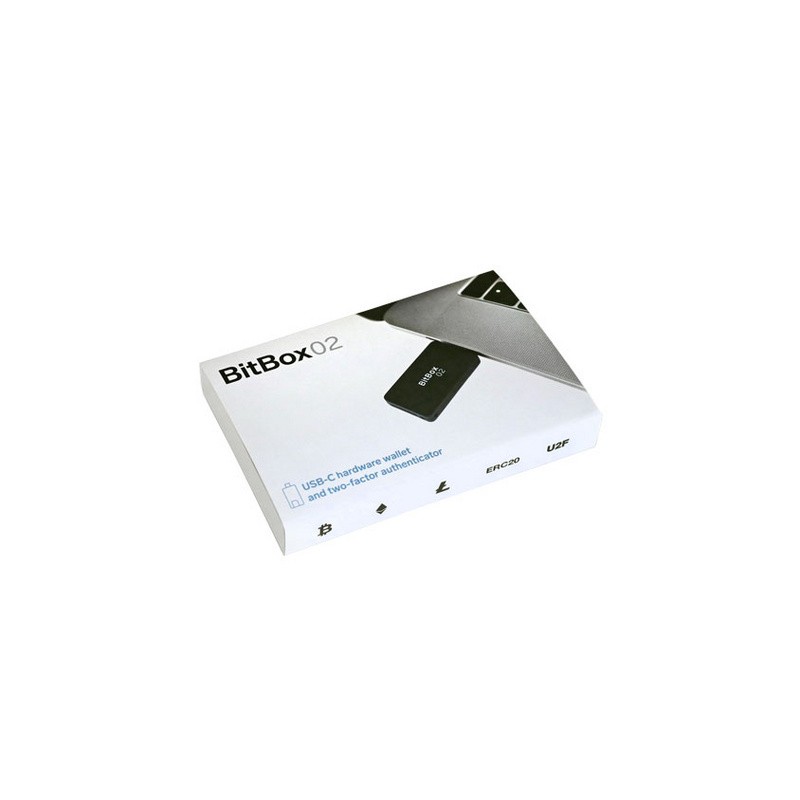 Denarnica za kriptovalute BitBox02 Multi edition