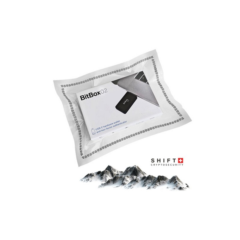 Denarnica za kriptovalute BitBox02 Multi edition