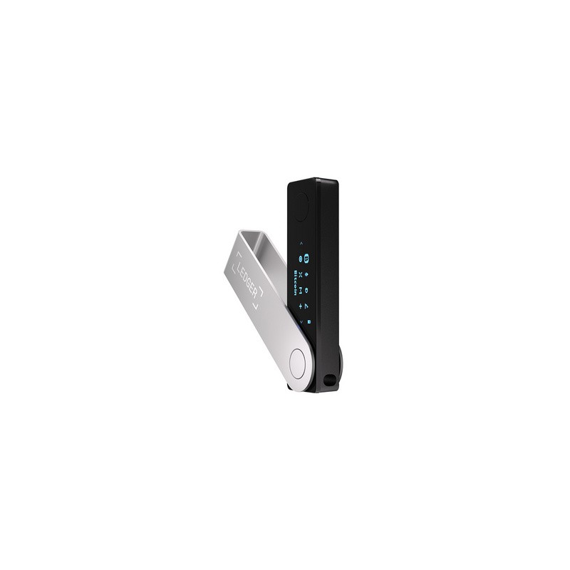 Denarnica za kriptovalute Ledger Nano X Black