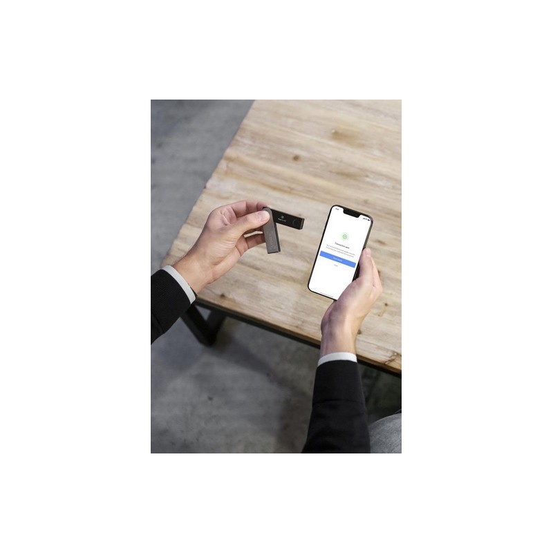 Denarnica za kriptovalute Ledger Nano X Black