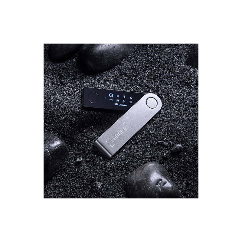 Denarnica za kriptovalute Ledger Nano X Black