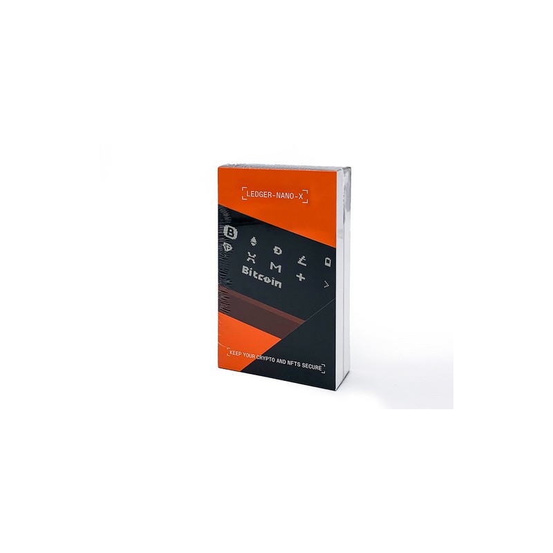 Denarnica za kriptovalute Ledger Nano X Black