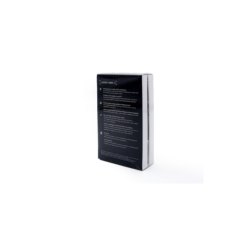Denarnica za kriptovalute Ledger Nano X Black