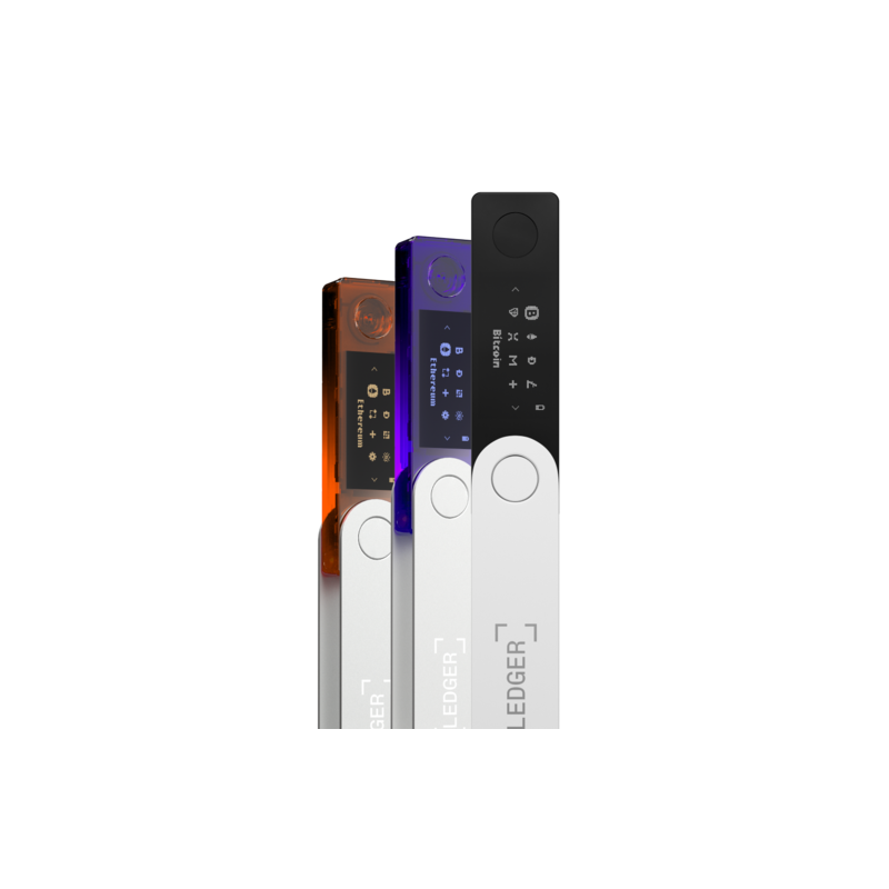 Denarnica za kriptovalute Ledger Nano X Black