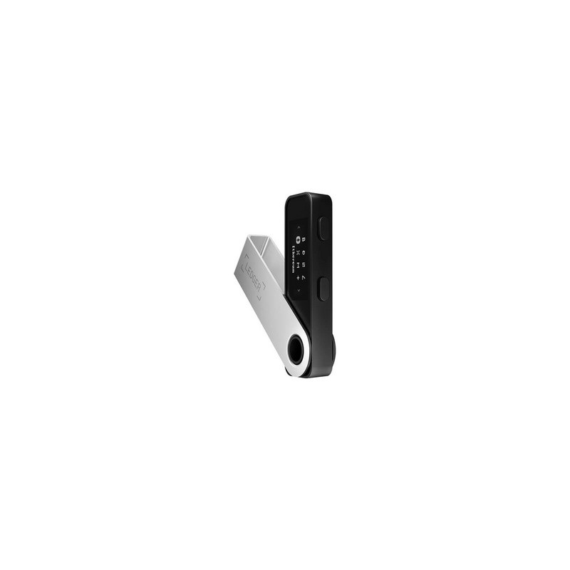 Denarnica za kriptovalute Ledger Nano S Plus Black