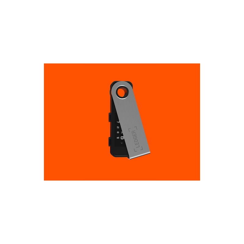 Denarnica za kriptovalute Ledger Nano S Plus Black