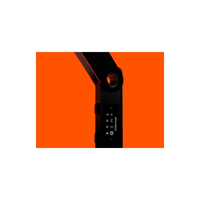 Denarnica za kriptovalute Ledger Nano S Plus Black