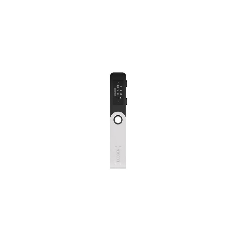 Denarnica za kriptovalute Ledger Nano S Plus Black