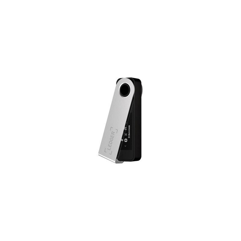 Denarnica za kriptovalute Ledger Nano S Plus Black