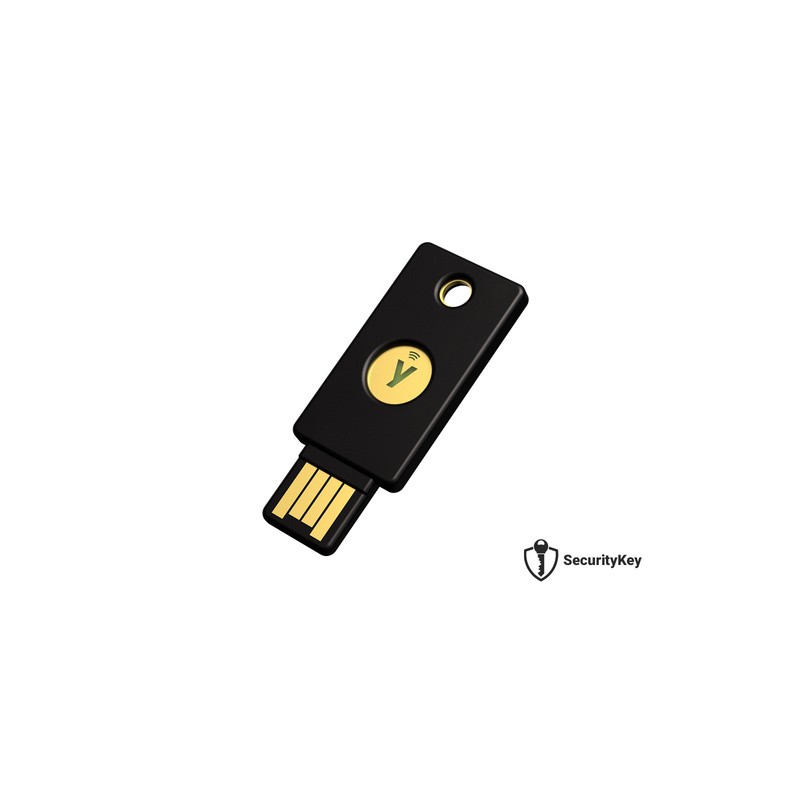 Varnostni ključ Yubico Security Key NFC