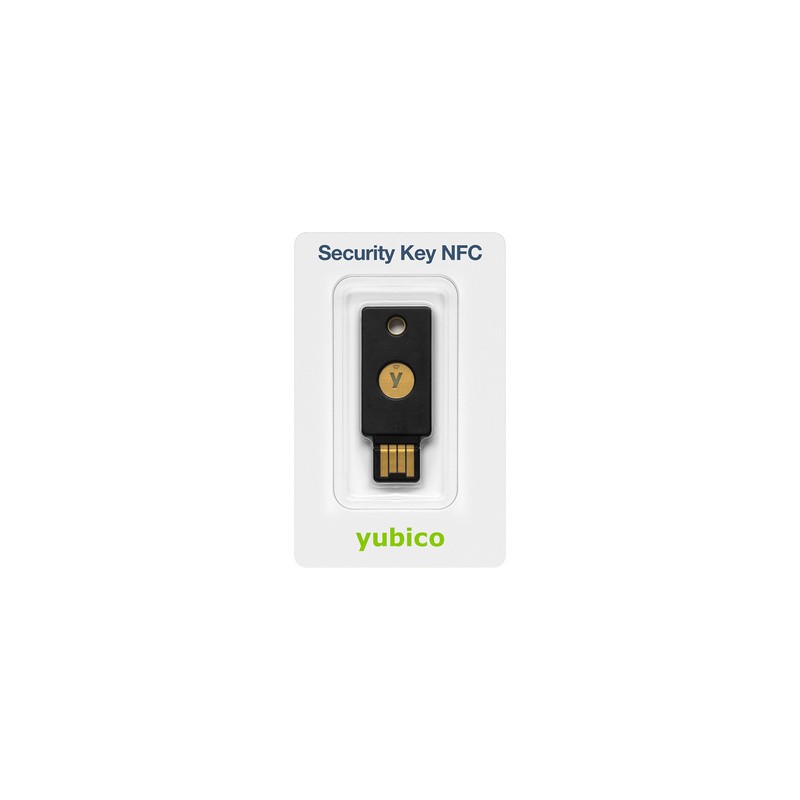 Varnostni ključ Yubico Security Key NFC