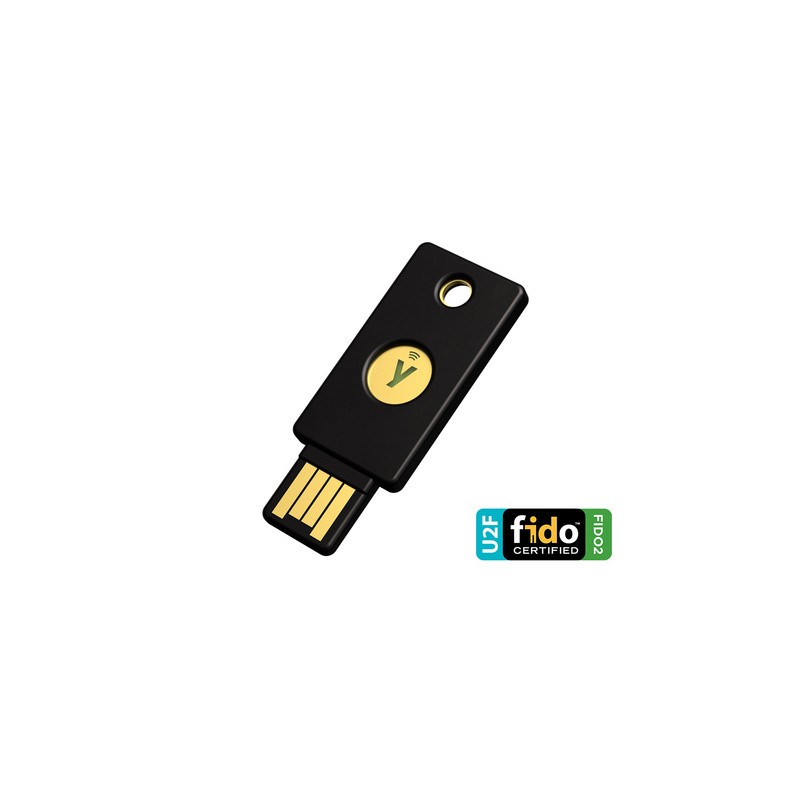 Varnostni ključ Yubico Security Key NFC