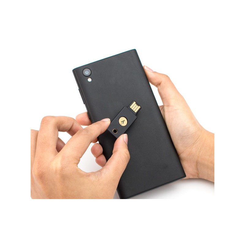 Varnostni ključ Yubico Security Key NFC