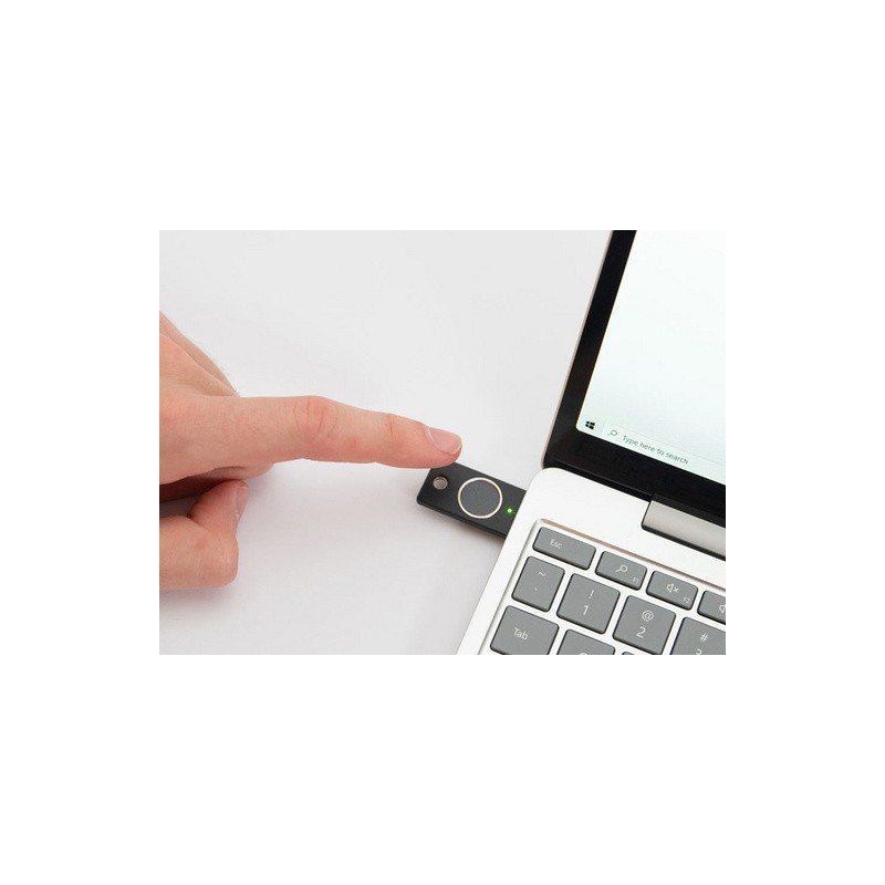 Varnostni ključ Yubico YubiKey C Bio, FIDO Edition