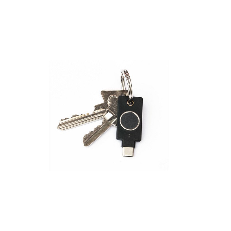 Varnostni ključ Yubico YubiKey C Bio, FIDO Edition