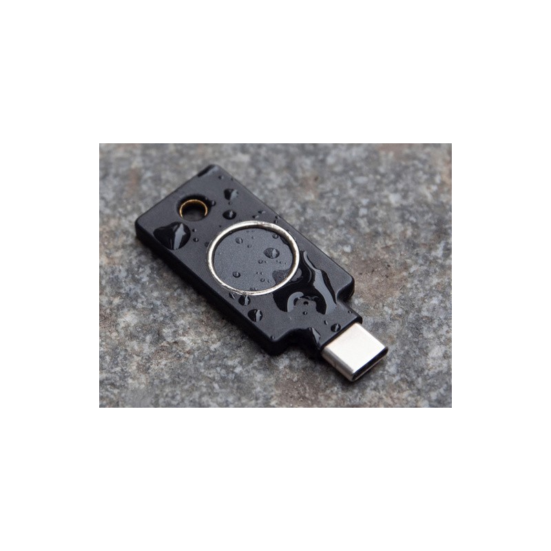 Varnostni ključ Yubico YubiKey C Bio, FIDO Edition
