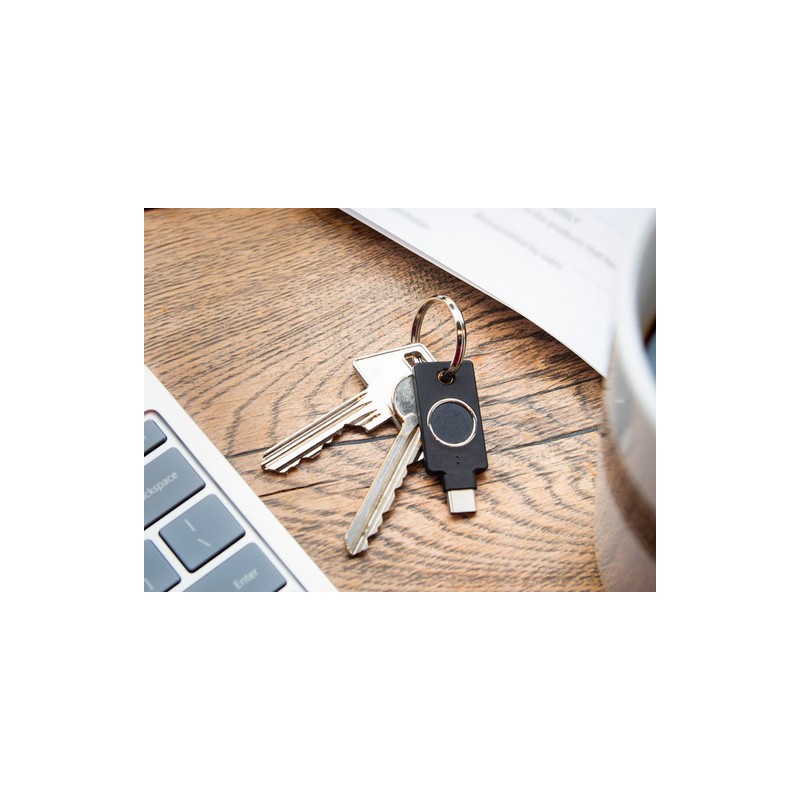 Varnostni ključ Yubico YubiKey C Bio, FIDO Edition