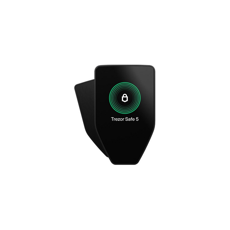 Denarnica za kriptovalute Trezor Safe 5 USB-C, črna