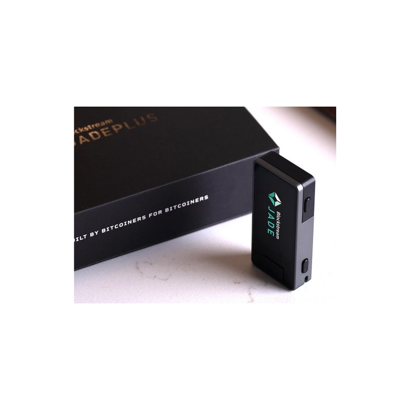 Denarnica za kriptovalute Blockstream JADE Plus, srebrna