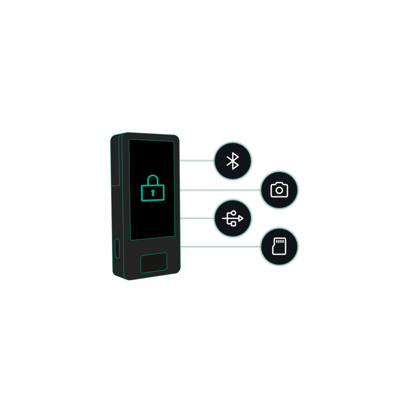 USB ključek Blockstream JadeLink, USB-C, 64 GB