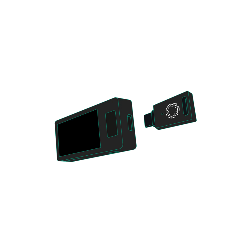 USB ključek Blockstream JadeLink, USB-C, 64 GB