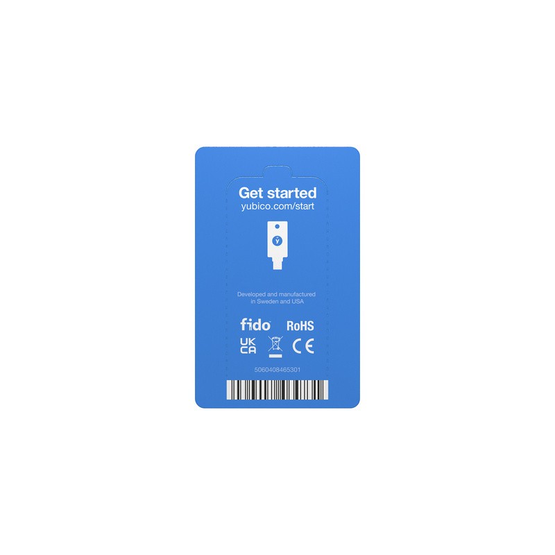 Varnostni ključ Yubico Security Key C NFC, FIDO2 U2F, USB-C, črn
