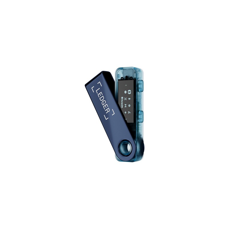 Denarnica za kriptovalute Ledger Nano S PLUS, modra
