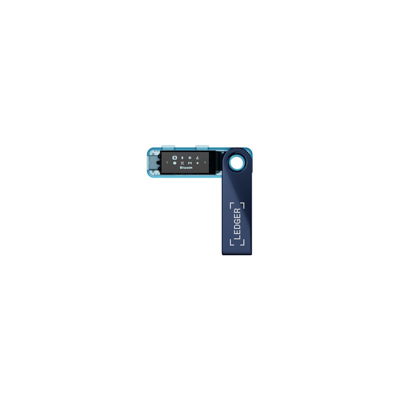 Denarnica za kriptovalute Ledger Nano S PLUS, modra