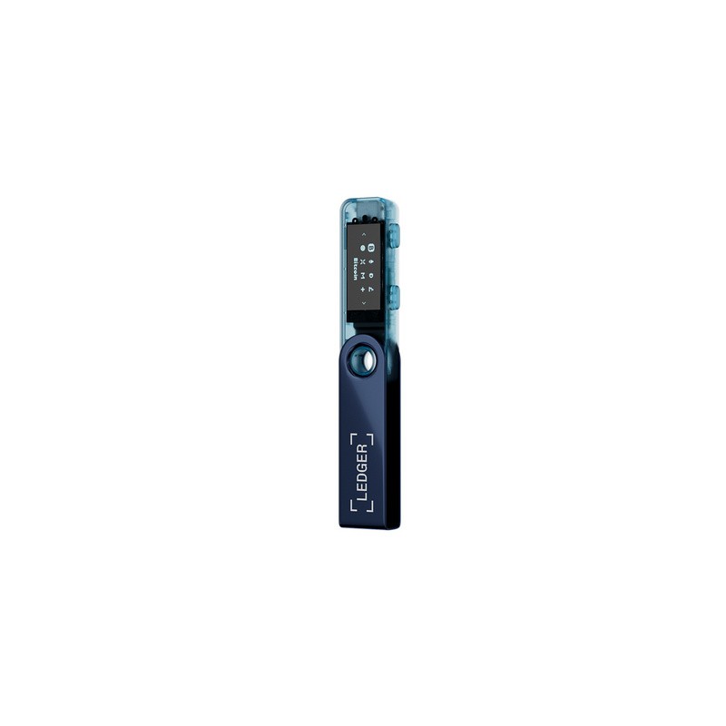 Denarnica za kriptovalute Ledger Nano S PLUS, modra