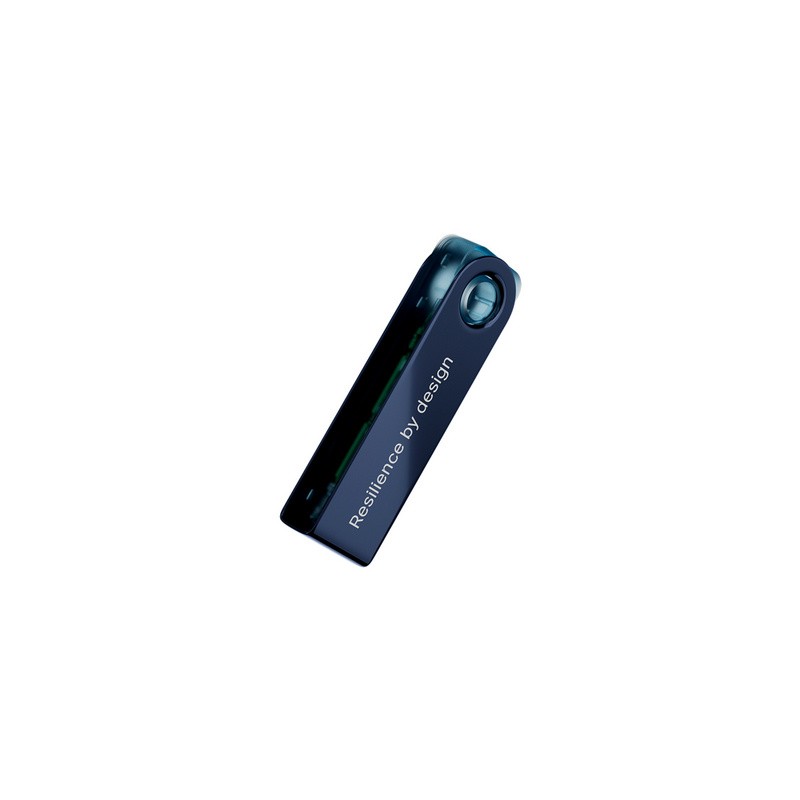 Denarnica za kriptovalute Ledger Nano S PLUS, modra