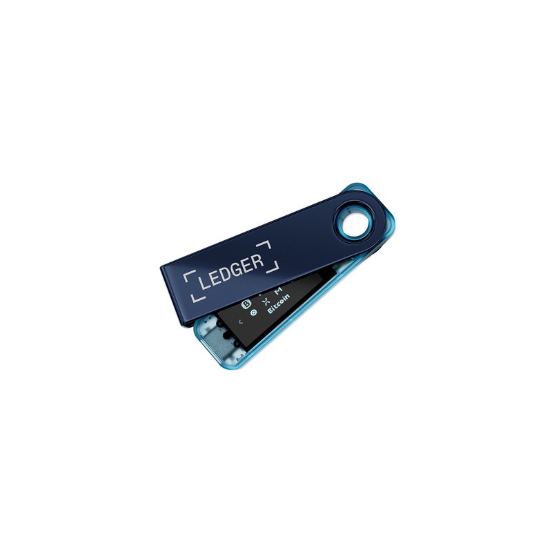 Denarnica za kriptovalute Ledger Nano S PLUS, modra