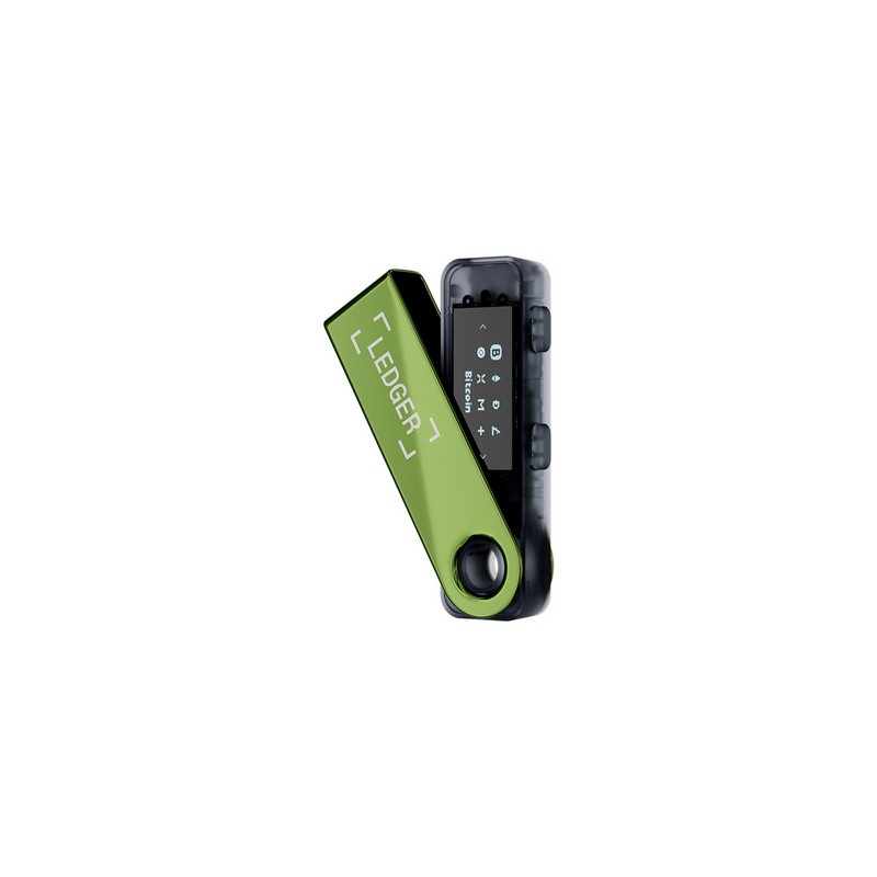Denarnica za kriptovalute Ledger Nano S PLUS, zelena
