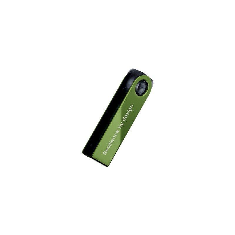 Denarnica za kriptovalute Ledger Nano S PLUS, zelena
