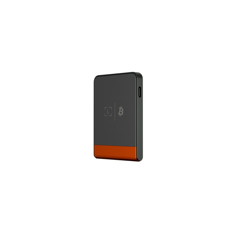 Denarnica za kriptovalute Ledger Flex z Recovery Key, oranžna