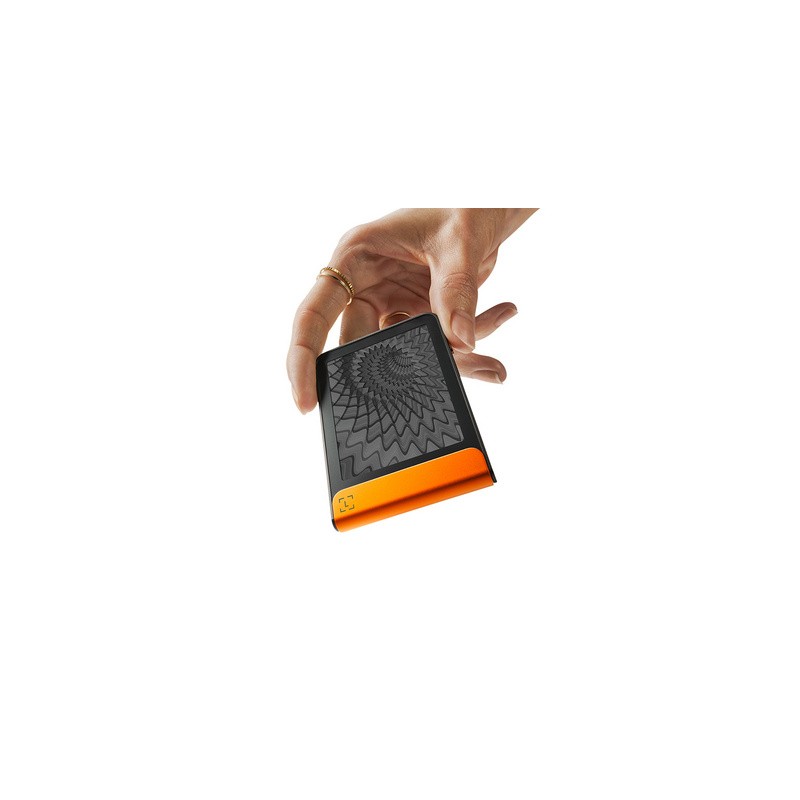 Denarnica za kriptovalute Ledger Flex z Recovery Key, oranžna