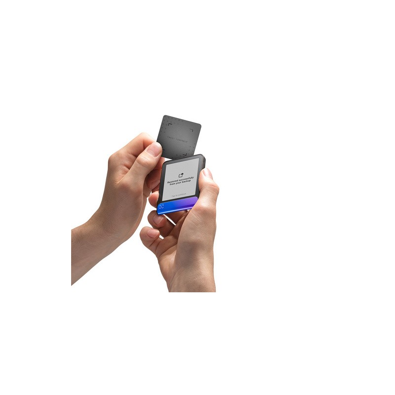 Denarnica za kriptovalute Ledger Flex z Recovery Key, modra