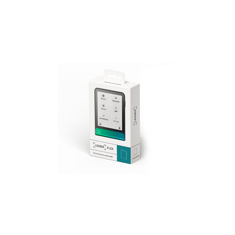 Denarnica za kriptovalute Ledger Flex z Recovery Key, zelena