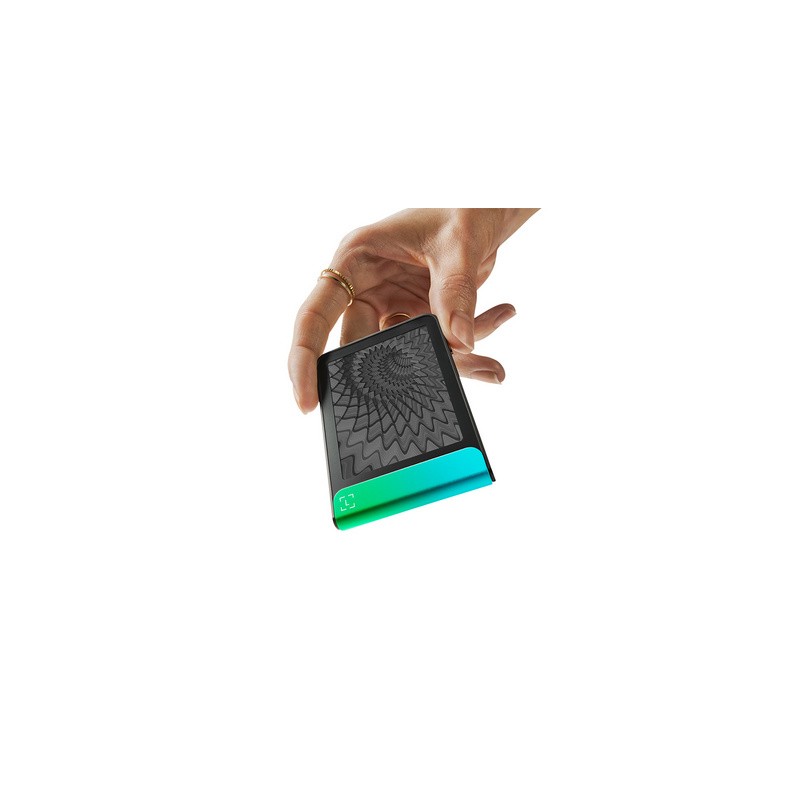 Denarnica za kriptovalute Ledger Flex z Recovery Key, zelena