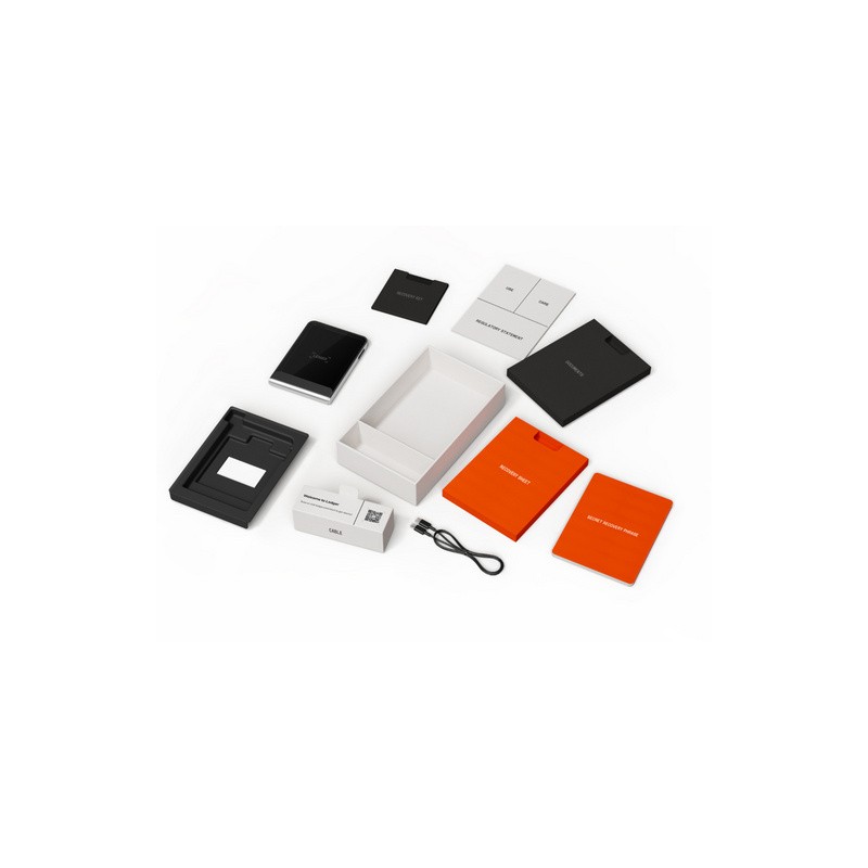Denarnica za kriptovalute Ledger Flex z Recovery Key, zelena